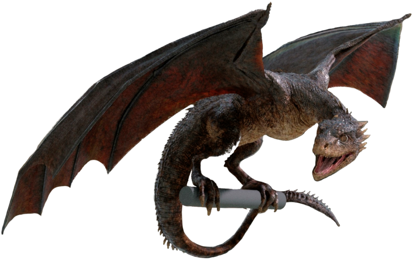 Game Of Thrones Dragon Png (600x337), Png Download