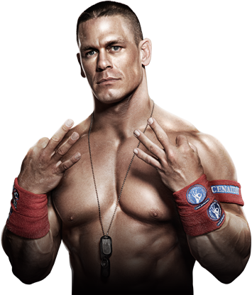 Wwe12 Render Johncena 1261 415 - Wwe John Cena Poster (355x415), Png Download