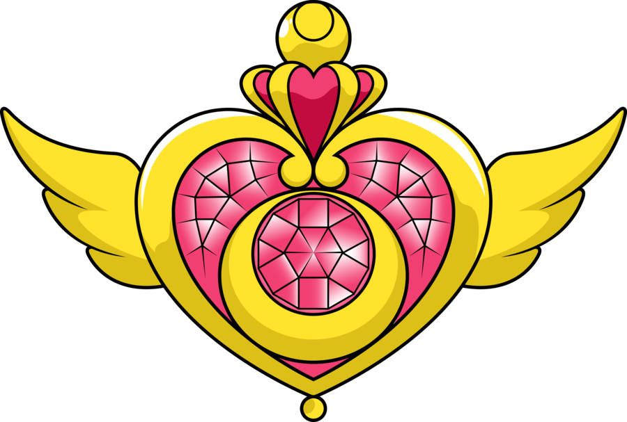 Planescape Torment Clipart Moon - Broche Sailor Moon Png (900x607), Png Download