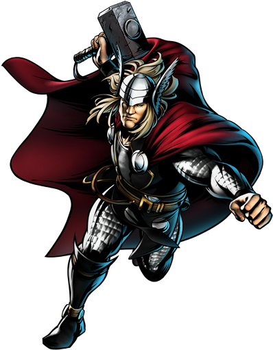 Hammer Drawing Thor Marvel - Thor Marvel Png (400x630), Png Download