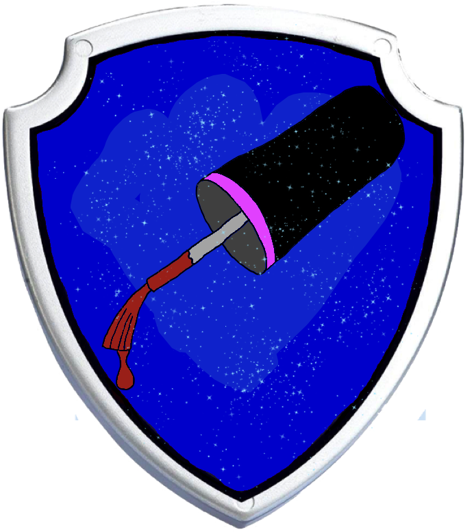 Lyanes Dog Tag With Sparkles - Emblem (1200x800), Png Download