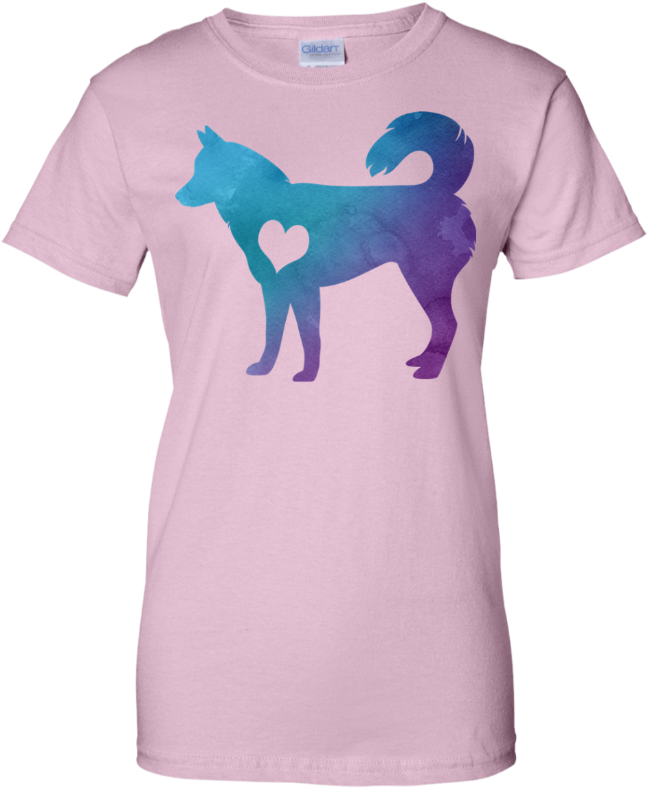 Watercolor Husky Shirts & Hoodies - Bunkieshop Desert - Say My Name T Shirt (1155x1155), Png Download
