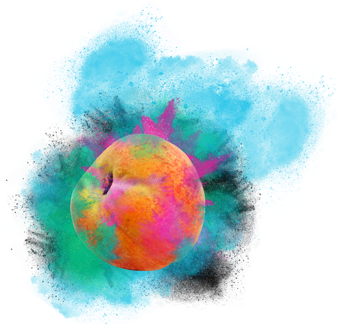 Farmers Market Fresh, - Pomegranate (500x471), Png Download
