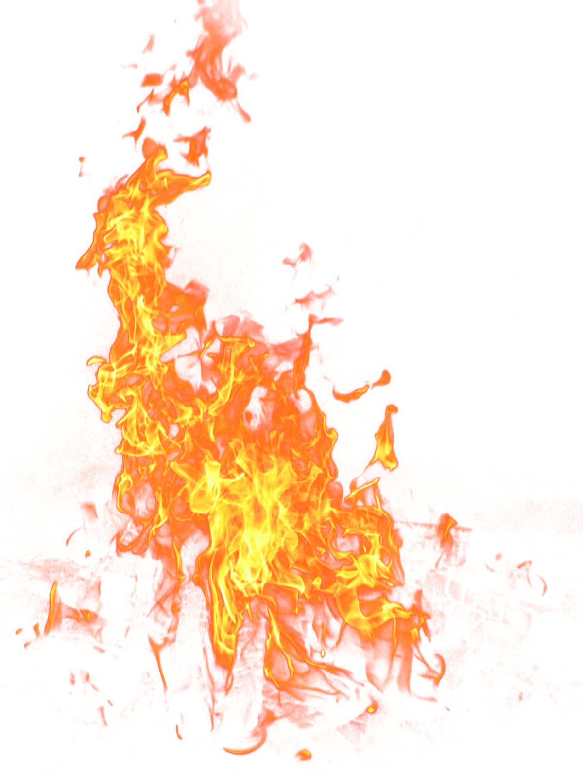 Fire Png Icon - Fire Flames Png Transparent (1200x1600), Png Download
