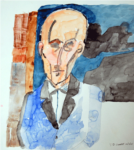 Watercolor People - Watercolor Painting (700x500), Png Download