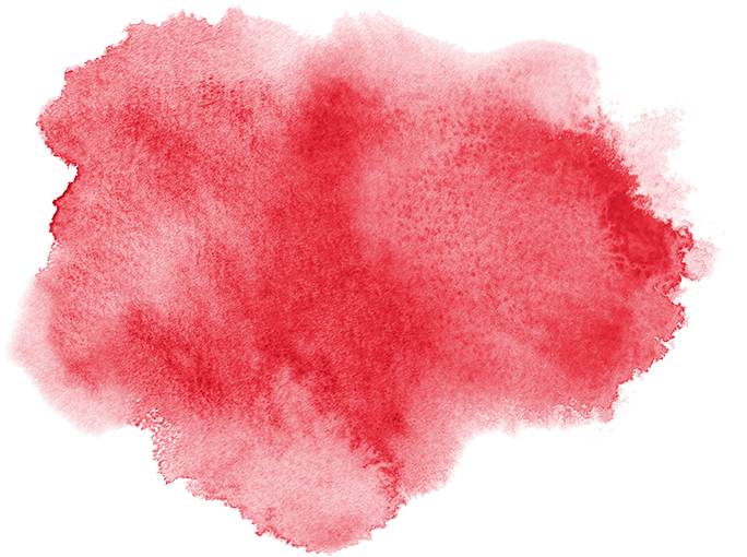 Red Watercolor Splash Png (800x620), Png Download