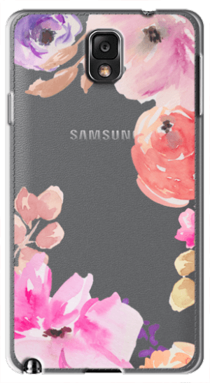 Cute Painted Flowers / Watercolor Flowers Iphone Fresca - Poppy (300x547), Png Download