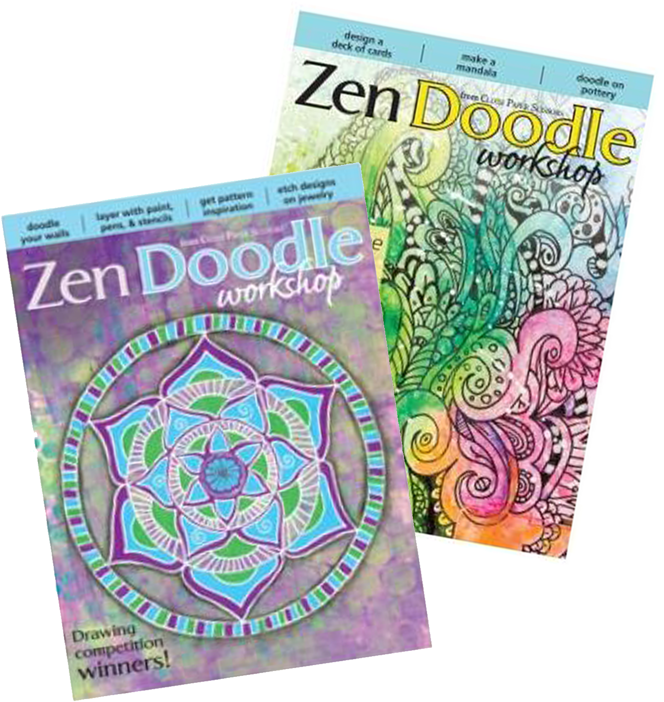 Zen Doodle Workshop Summer 2015 Digital Issue (1500x1500), Png Download