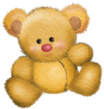 Goldensundesigns Emilkasbirthday Element 43 - Cartoon Gem Teddy Bears Png (500x492), Png Download
