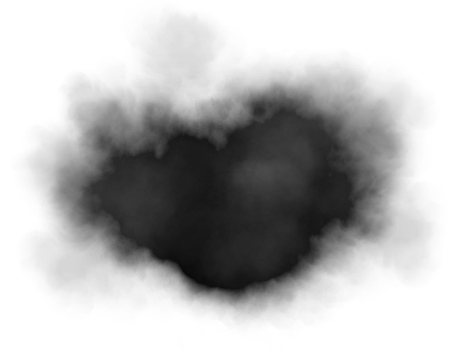 Download - Dark Fog Transparent (900x704), Png Download