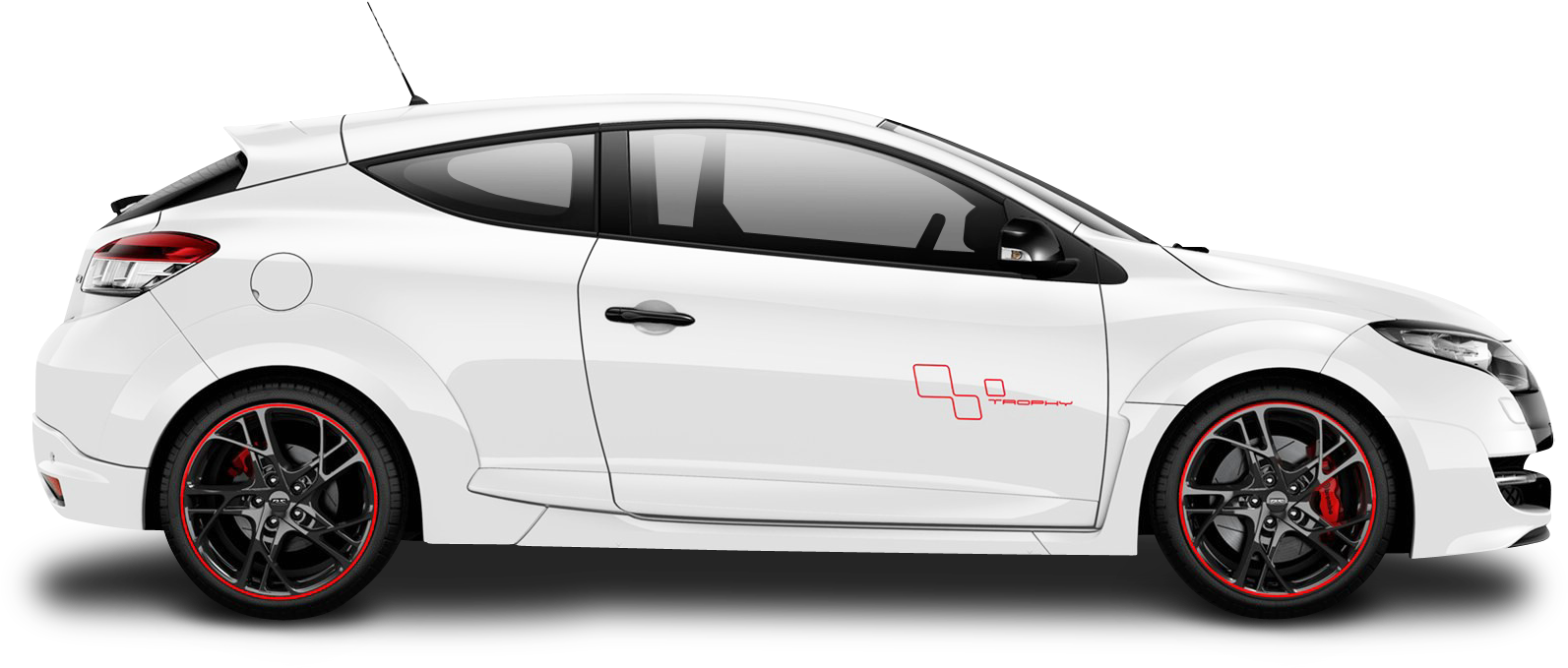 Megane Rs Trophy 2011 (1661x730), Png Download