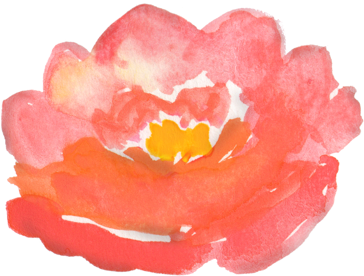 Flowers Flower Floral Watercolor Watercolors Design - Floral Spray Free Clip Art (1280x1024), Png Download