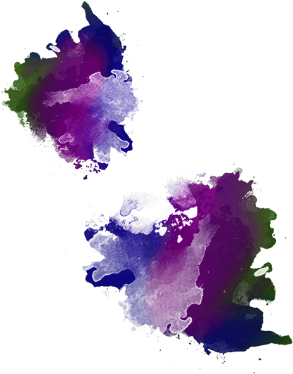 What Happens When Six Of The Most Iconic Colorists - Watercolor Paint (491x568), Png Download