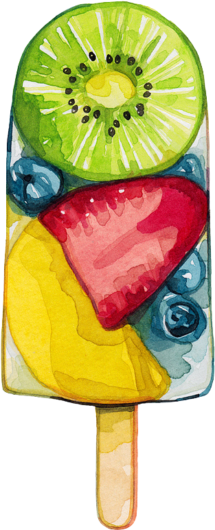 Hi, I'm Gian - Fruit Illustration (1024x1024), Png Download