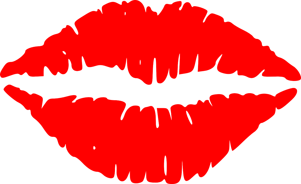 Lips - Lips Clip Art (800x492), Png Download