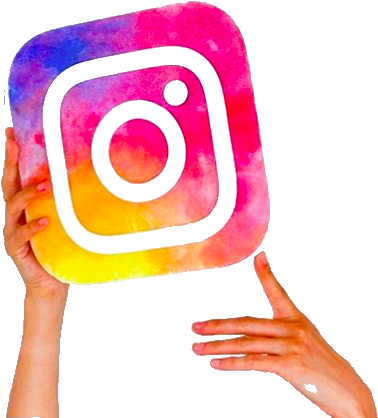 Instagram Logo Hands Png - Instagram Informacion (452x437), Png Download