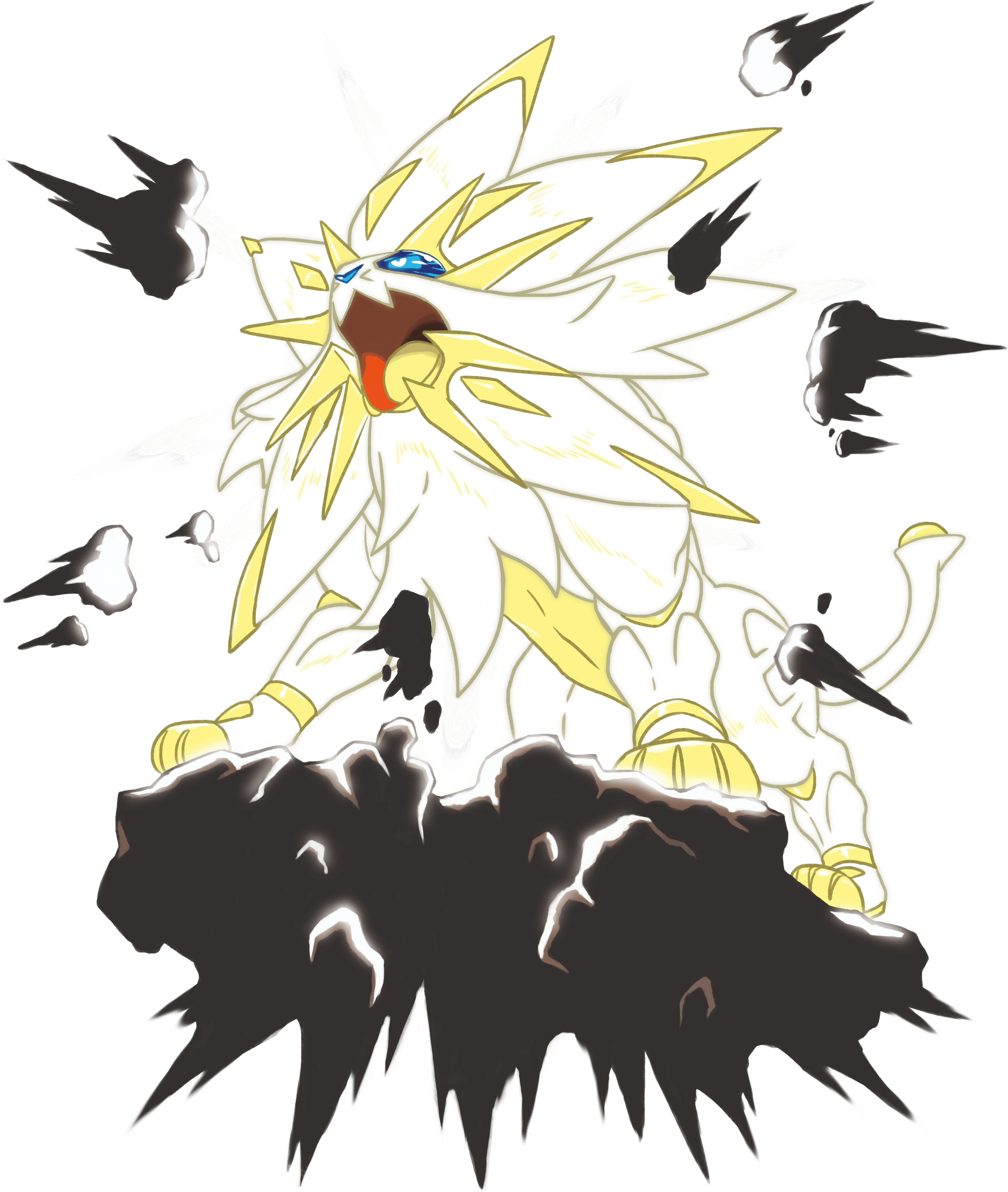 Solgaleo's Radiant Sun Phase - Solgaleo Radiant Sun Phase (1280x1280), Png Download