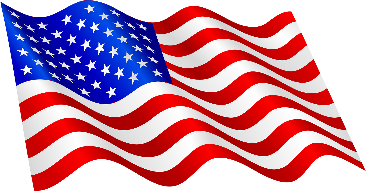 American Flag Png Image - American Flag Clipart Png (1532x802), Png Download