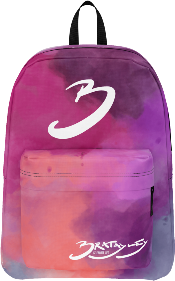 Banner Transparent Stock Bratayley Watercolor Backpack - Annie Leblanc Backpacks (1024x1024), Png Download