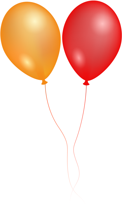 Balloon Png Image - Portable Network Graphics (500x745), Png Download