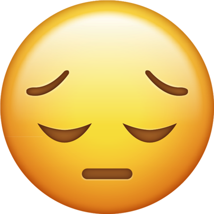 Download Kissing With Closed Eyes Iphone Emoji Jpg - Smirk Emoji Png (640x640), Png Download