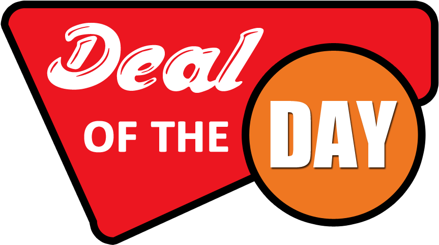 Deal Of The Day, Deal Of The Day Icon, Free Deal Of - Deal Of The Day Png (906x543), Png Download