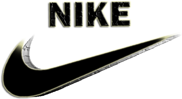 Free Nike Logo Black - Skateboard Deck (637x437), Png Download