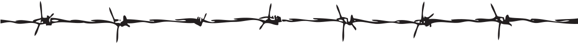 Wire Png - Barbed Wire (1180x400), Png Download