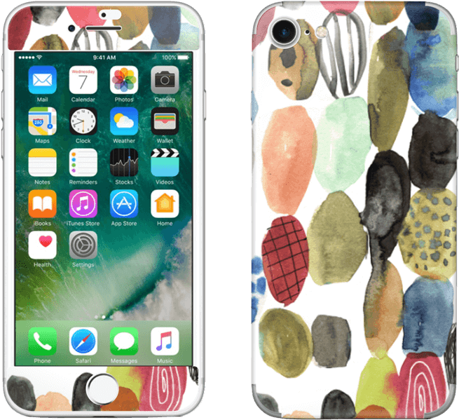 Iphone 7 Skin - Apple Iphone 6s 32gb Rgld (800x769), Png Download