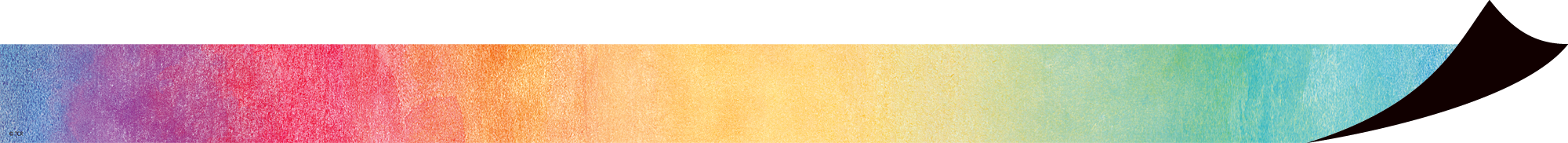 Tcr77148 Watercolor Magnetic Border Image - Teacher Created Resources Magnetic Border (900x900), Png Download