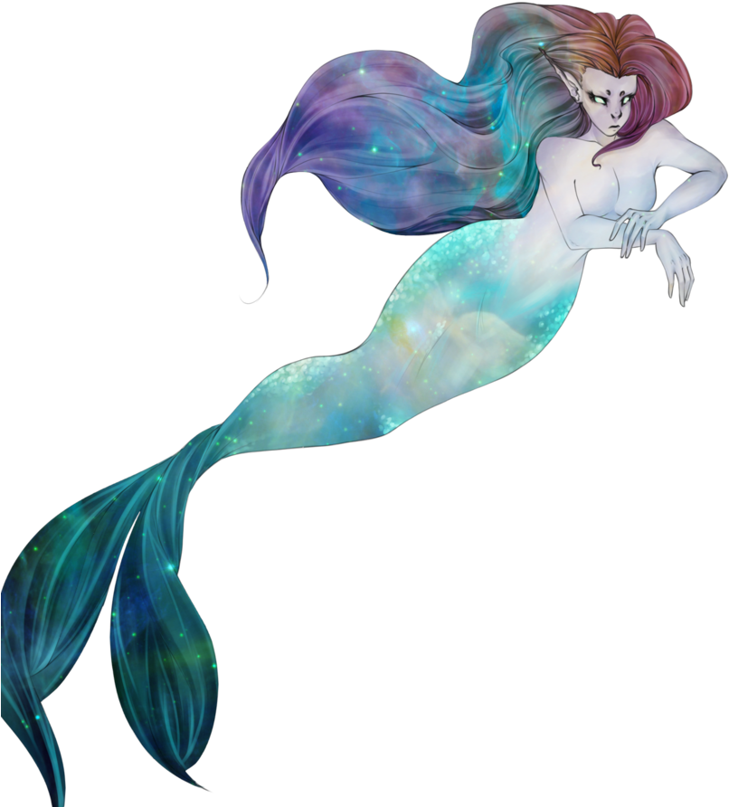 Mermaid Transparent Png - Mermaid (900x900), Png Download