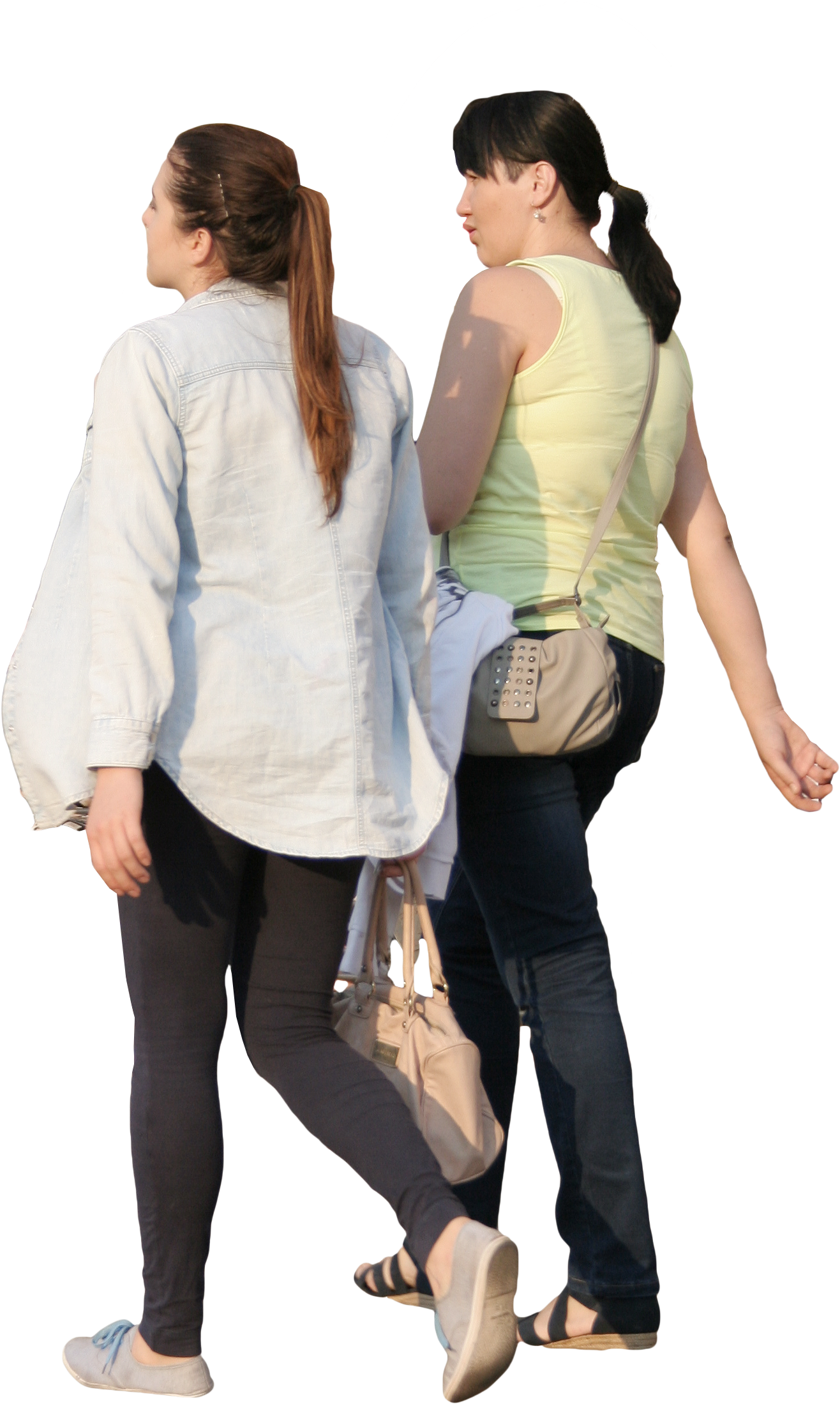 Download Walking Person Png - Cut Out People Walking - HD Transparent