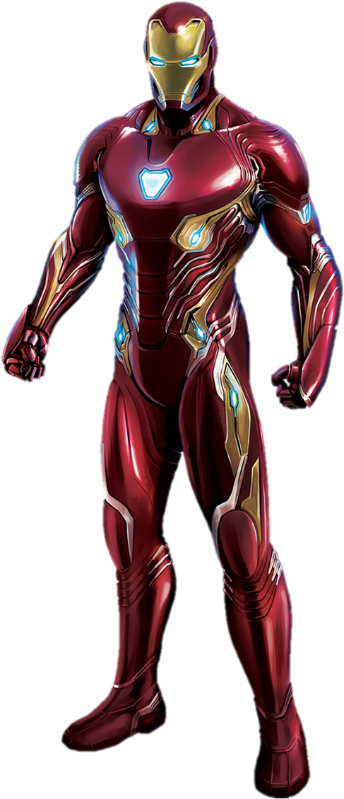 Iron Man Avengers Infinity War Png By Gasa979-dc5nh19 - Marvel Contest Of Champions Iron Man Infinity War (526x1128), Png Download