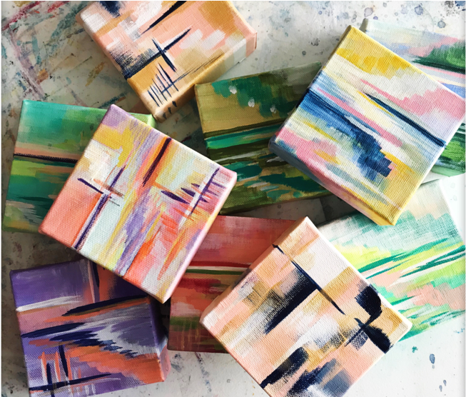 Modern Minis - Art (986x555), Png Download