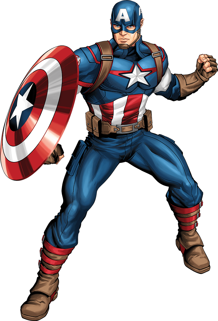 Avengers Ultron Revloutions-captain America - Captain America (759x1118), Png Download