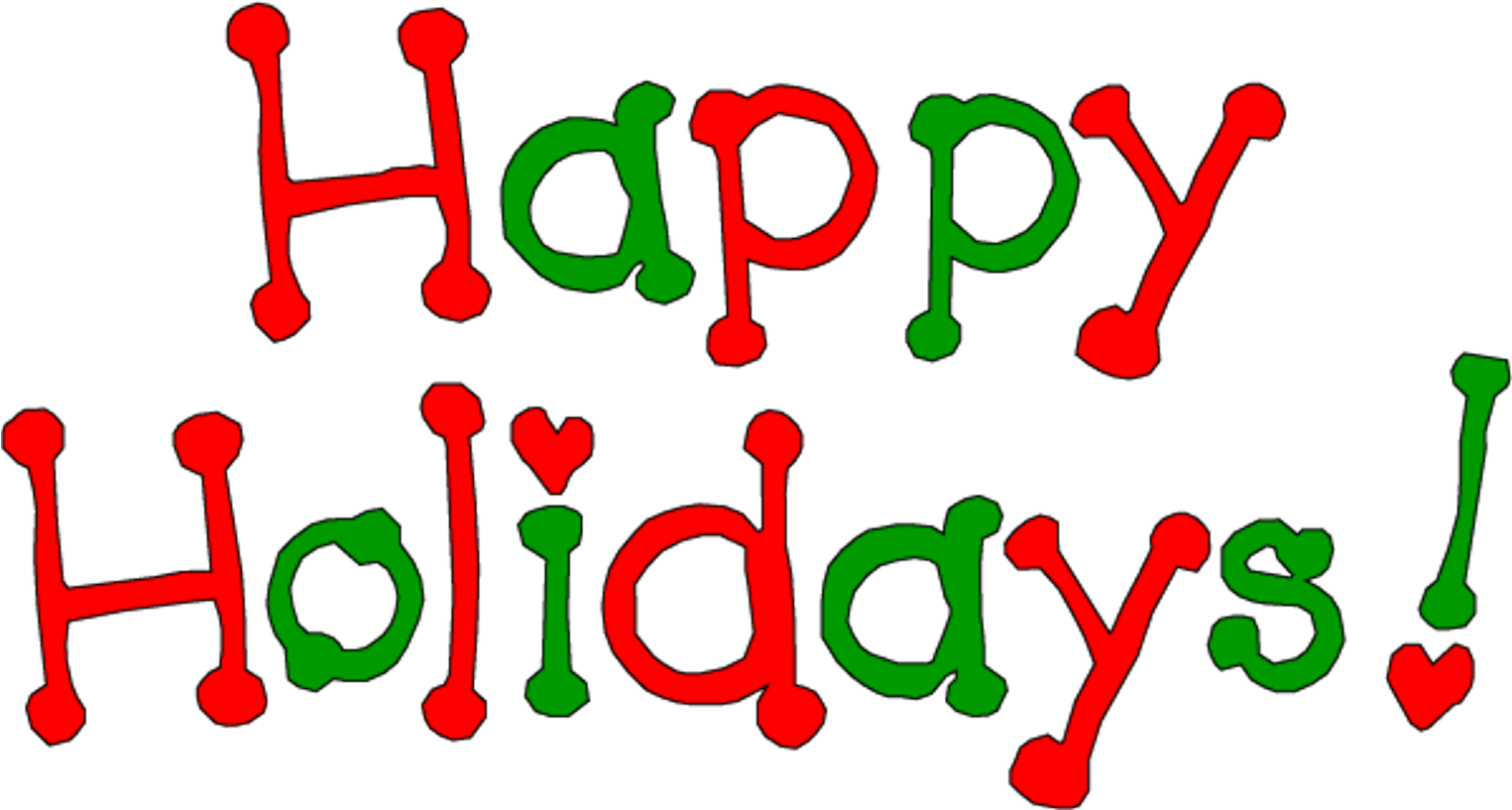 Happy Holidays Cntry - New Grandma Birthday Greeting Card (600x324), Png Download