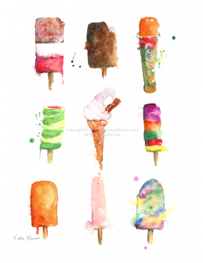 Watercolor Painting (380x380), Png Download