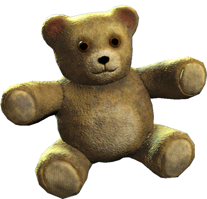 Teddy Bear - Scary Teddy Bear Png (781x720), Png Download