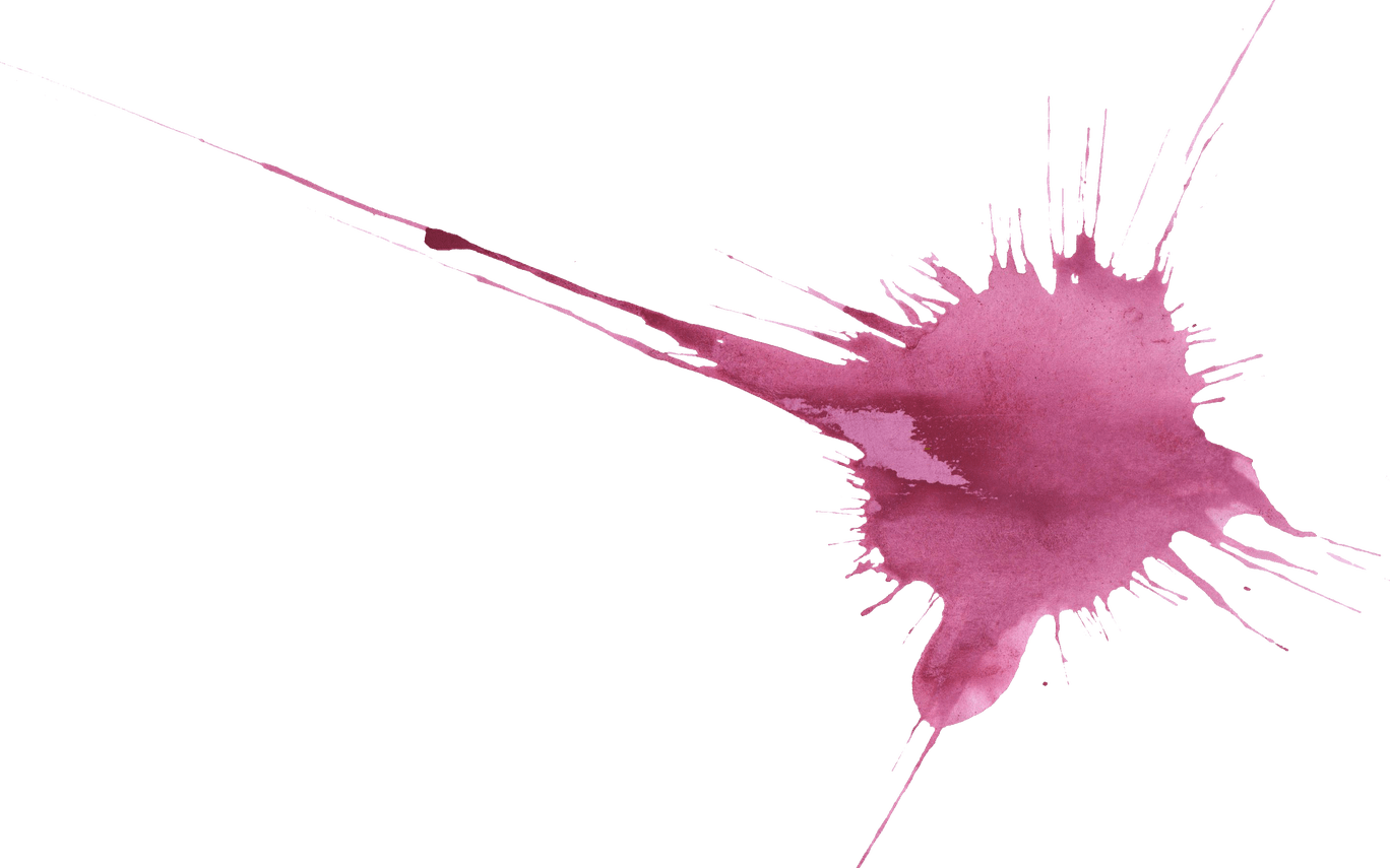 20 Purple Watercolor Splatter Onlygfxcom - Watercolor Blossom Png Transparent (1368x855), Png Download