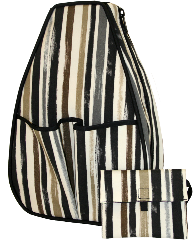 Sophi Backpack - Beach Stripe - Hobo Bag (700x904), Png Download