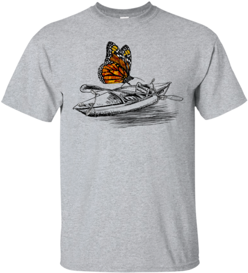 Butterfly Kayaking - Ninja Fortnite Shirt (560x560), Png Download