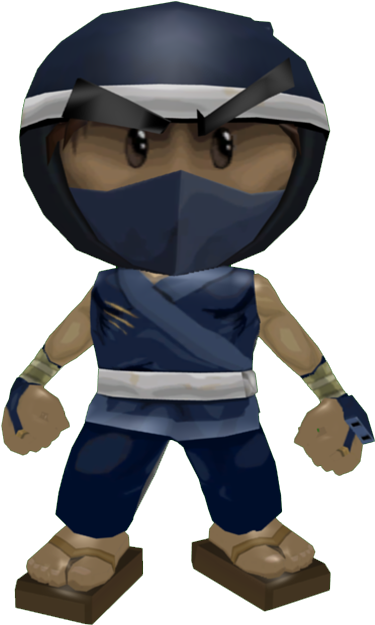 Download Zip Archive - I-ninja (750x650), Png Download