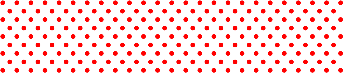 Are You A Dot - Polka Dot (1400x319), Png Download