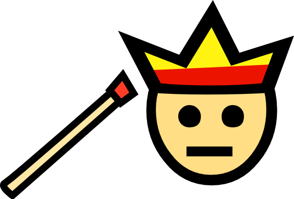 Head Clip Art Free Vector - Bonfire Clipart (600x407), Png Download