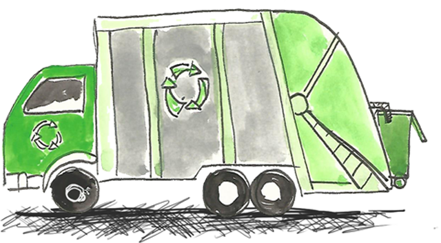 Trailer Truck (640x353), Png Download