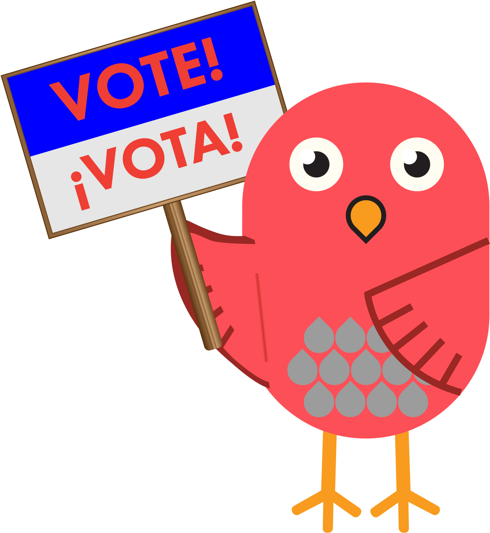 Election Information - Culver City (1920x1826), Png Download