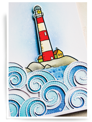 Let Your Light Shine Clear Stamp Set - Design (400x510), Png Download