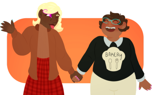 Silly Girlfriends - Cartoon (500x314), Png Download