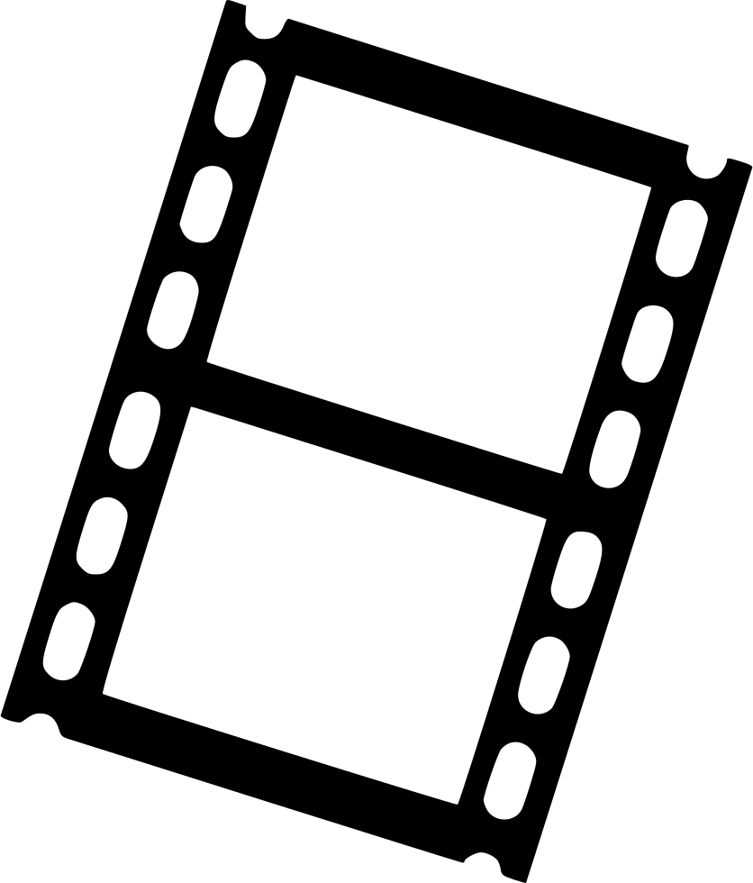 Film Movie Strip Filmstrip - Film (836x980), Png Download