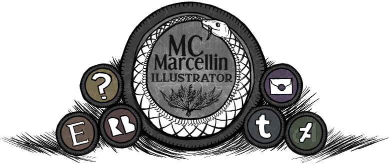 Contact - Mcm - - Illustration (777x350), Png Download